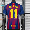 FC Barcelona 2025-26 Home Professional Jersey | #11 Raphinha | UCL