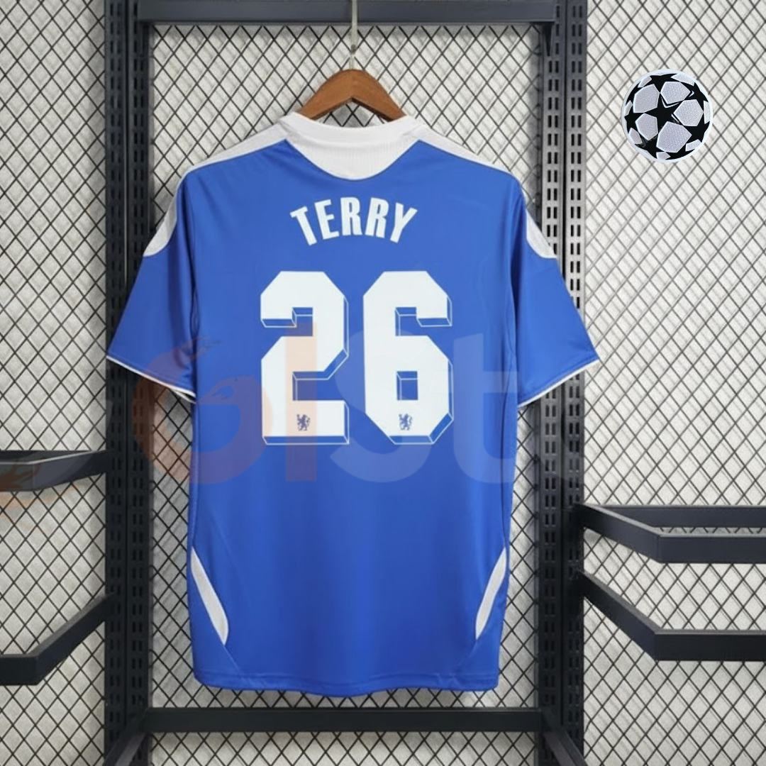 Chelsea FC 2011–2012 Retro Home Jersey – Terry #26