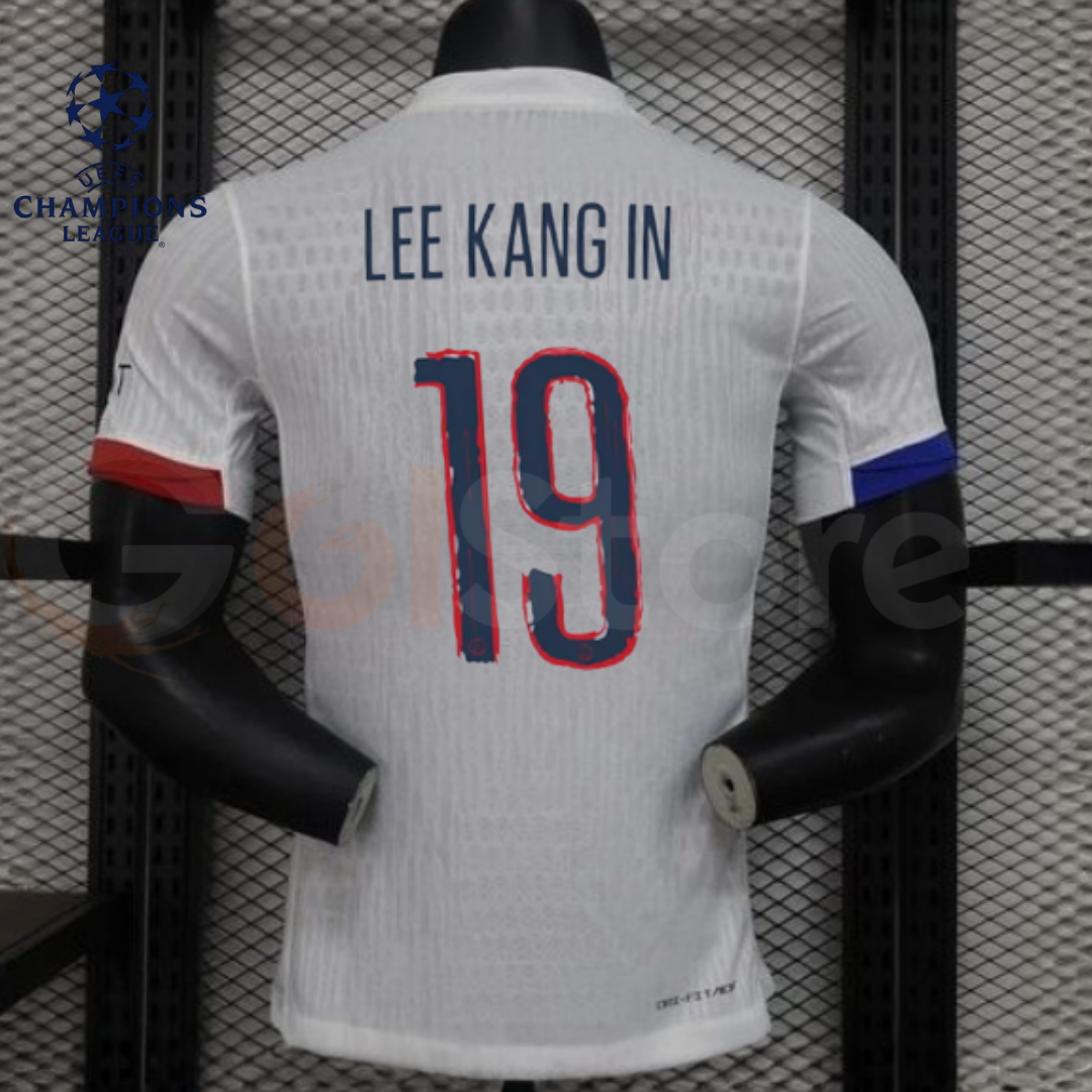 PSG 2024–2025 Away Player Version Jersey – Lee Kang-in #19