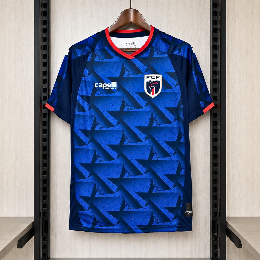 2026 Cabo Verde Home Football Jersey – Fan Style Soccer Shirt Unisex S–3XL