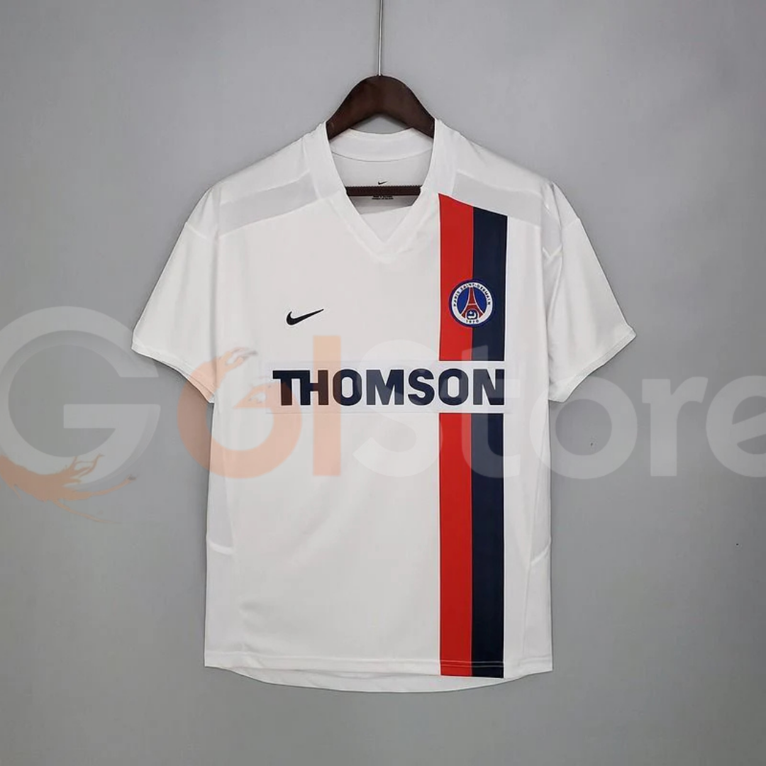 PSG 2002-03 Away Retro Jersey Ronaldinho #10