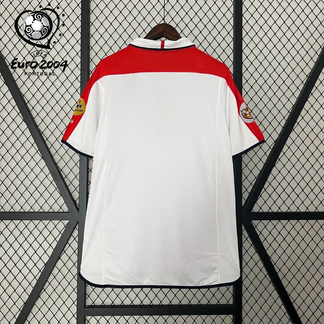 England 2004 Retro Home Jersey