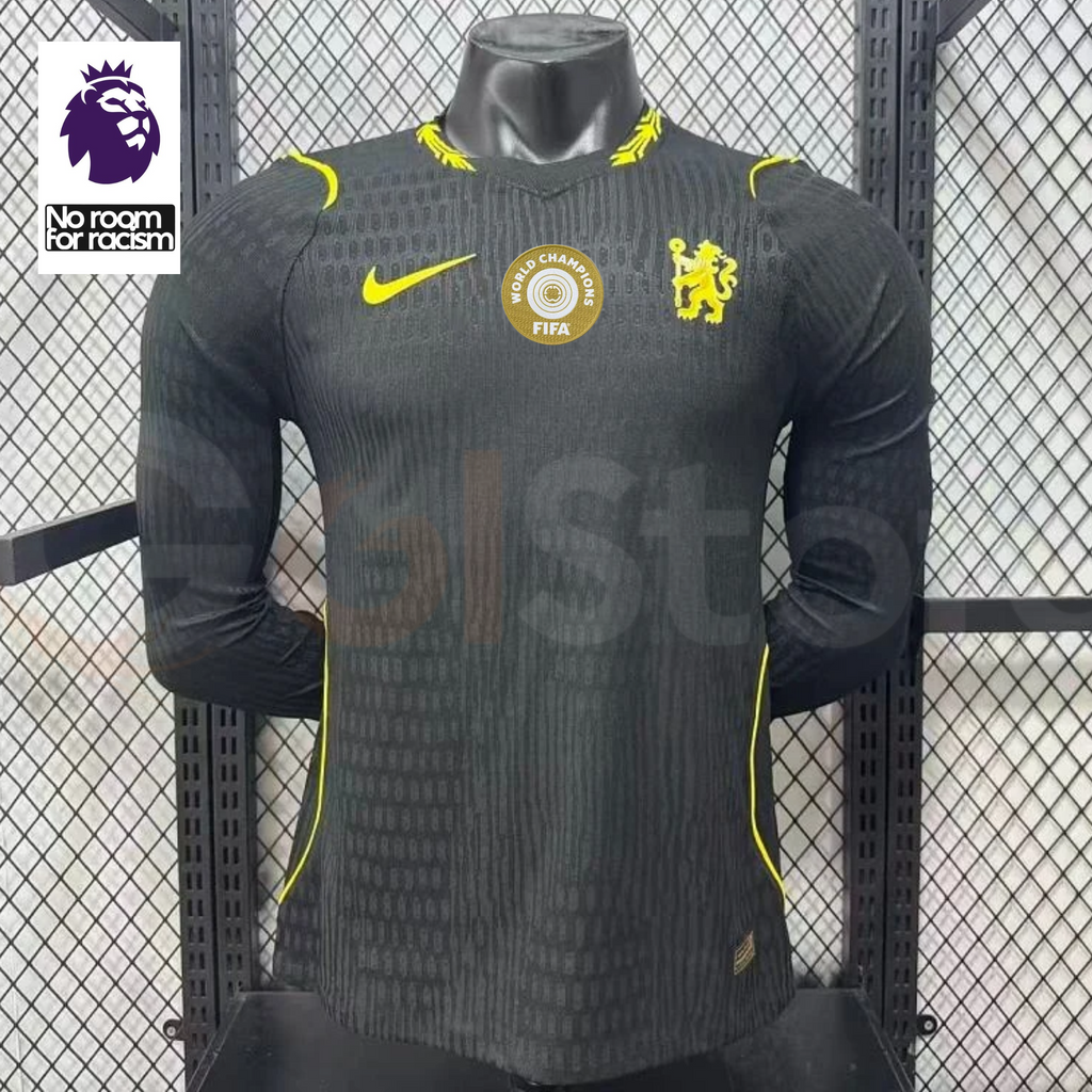 Chelsea 2026-2027 Away Long Sleeve Player Jersey – Neto #7
