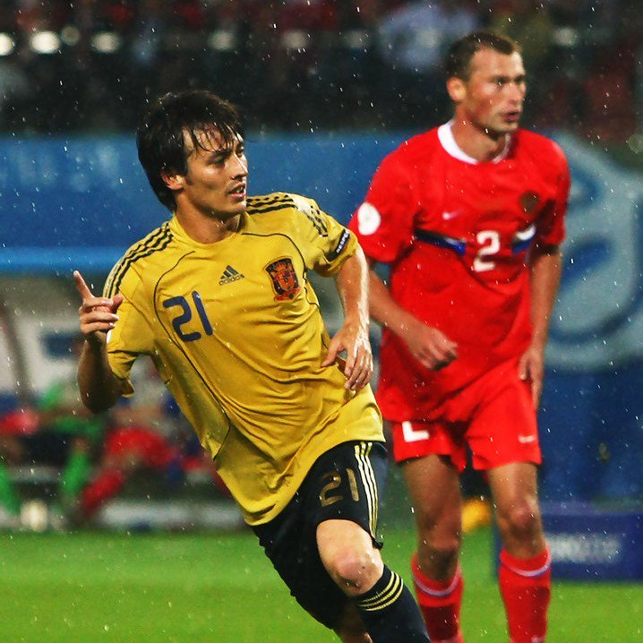 Spain 2008 Retro Away Jersey