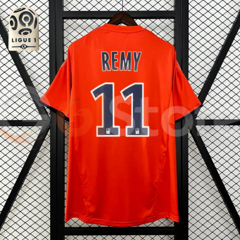 Marseille 2011-12 Retro Third Away Jersey #11 Loïc Rémy | Classic Edition | S–3XL