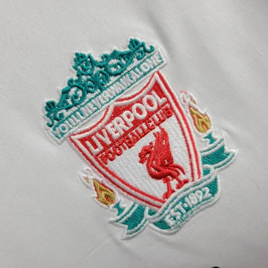 Liverpool 2006-07 Retro Home Jersey #8 Gerrard | UCL Edition | Long Sleeve | S-3XL