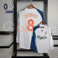 Liverpool 2006-07 Retro Home Jersey #8 Gerrard | UCL Edition | Long Sleeve | S-3XL