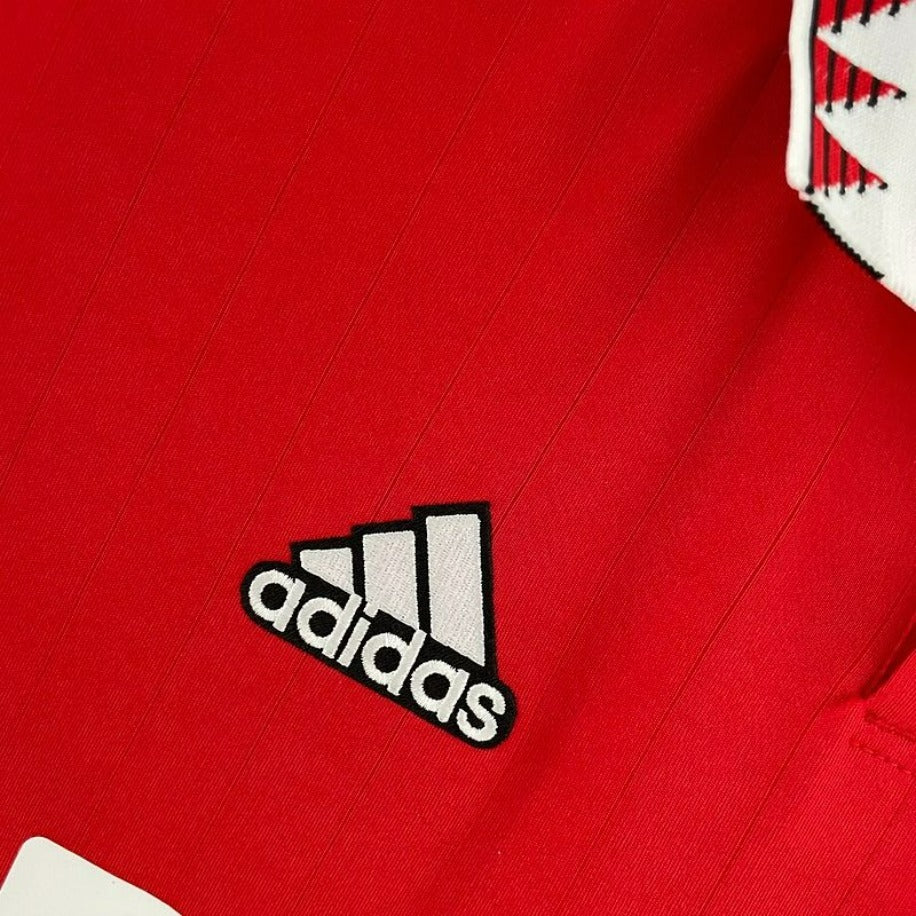 Man United 2022-2023 Home Retro Soccer Jersey - Antony #21 Short Sleeve Football Shirt (FREE SHIPPING & CUSTOMIZABLE)