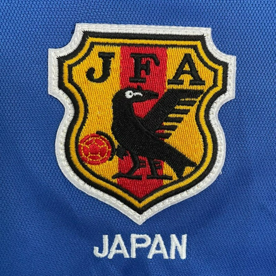 Retro Japan National Team 2000 Home Jersey No.10 Nanami – Short Sleeve Football Shirt Unisex S–2XL