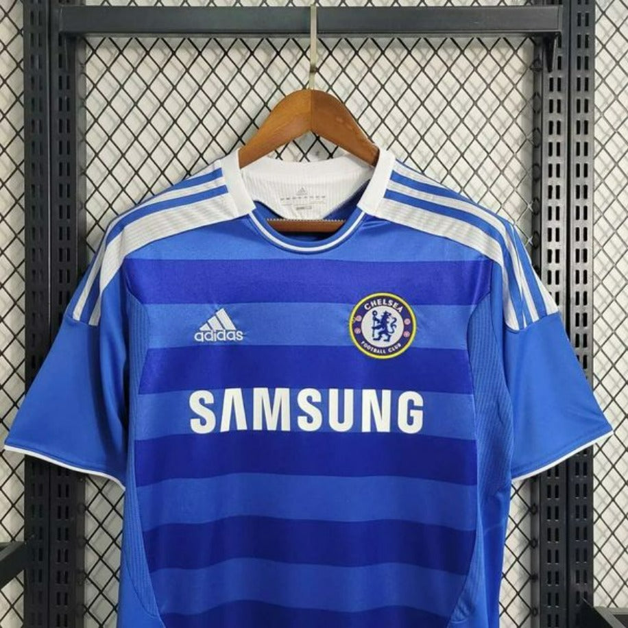 Chelsea FC 2011-2012 Retro Home Jersey #39 Nicolas Anelka – UEFA Champions League Classic Football Shirt S-2XL