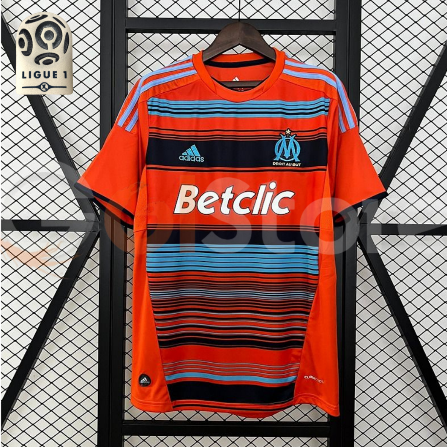 Marseille 2011-12 Retro Third Away Jersey #11 Loïc Rémy | Classic Edition | S–3XL