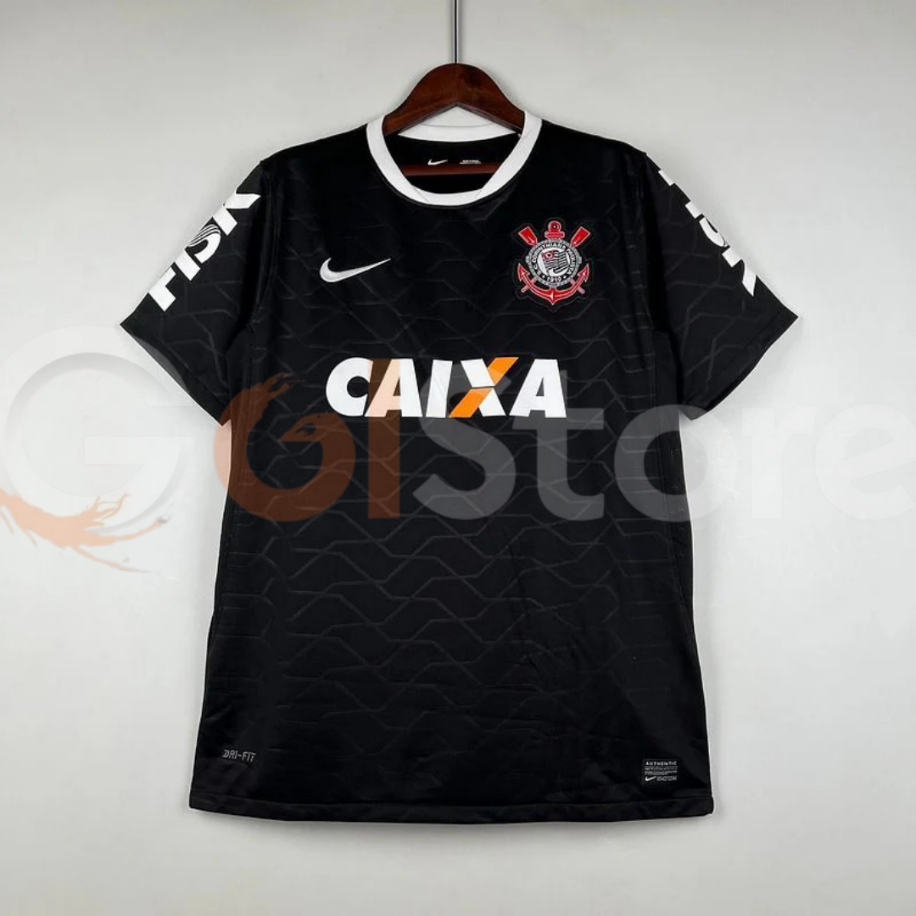 Corinthians 2008 Retro Away Jersey #9 Ronaldo | El Fenómeno Edition | S–3XL | Fast Shipping