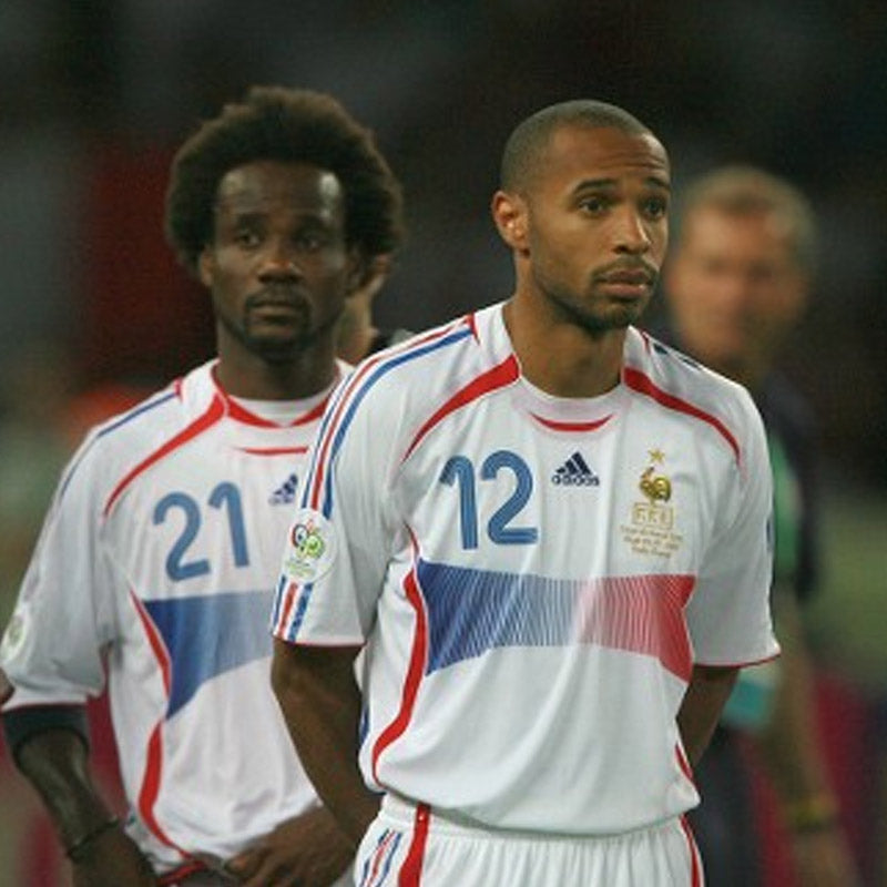 France 2006 Retro Away Jersey – Henry #12