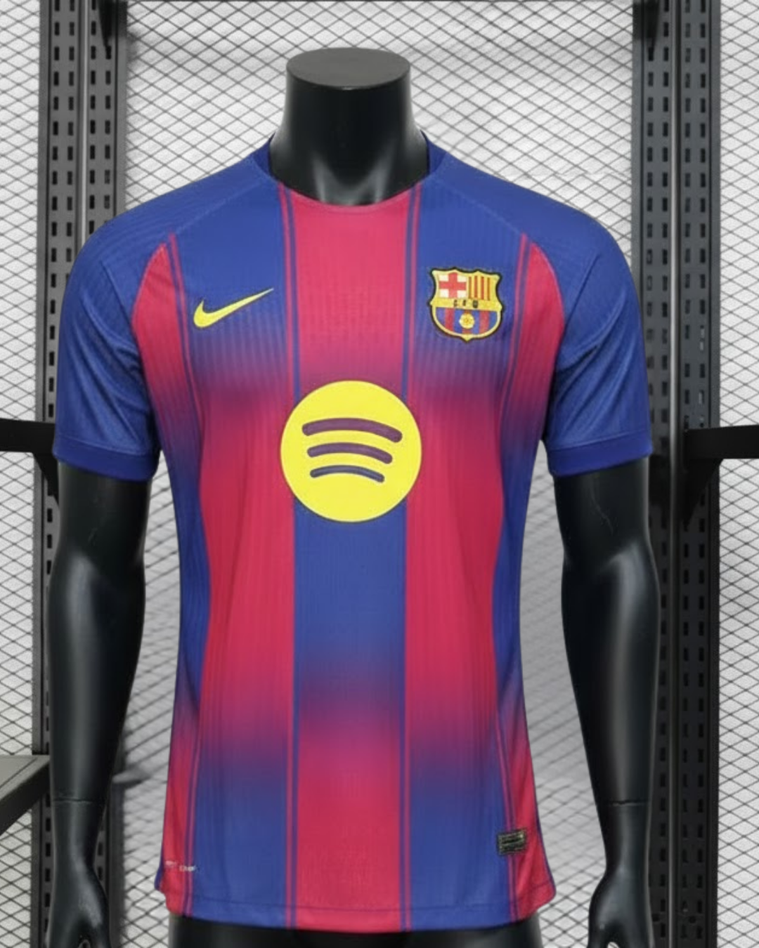FC Barcelona 2025-26 Home Professional Jersey | #11 Raphinha | La Liga
