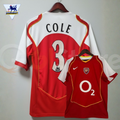 Arsenal 2004-05 Retro Home Jersey | #3 Ashley Cole | Premier League