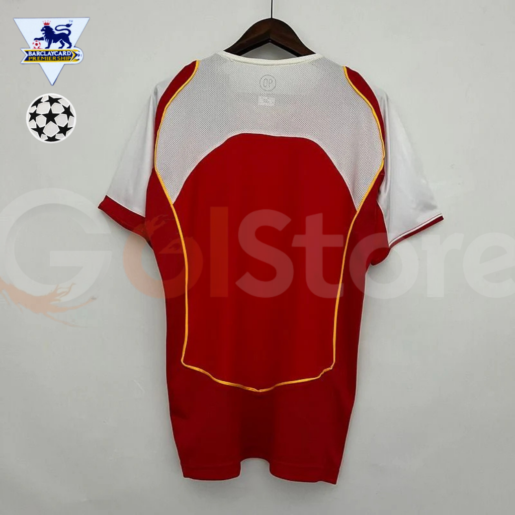 Arsenal 2004-05 Retro Home Jersey | Custom Name & Number | PL & UCL