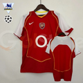 Arsenal 2004-05 Retro Home Jersey | Custom Name & Number | PL & UCL