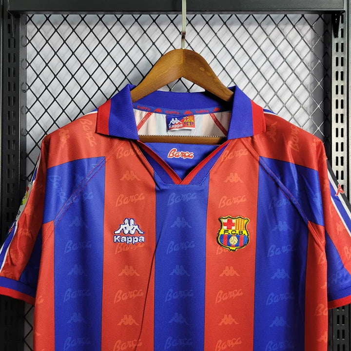 FC Barcelona 1996-97 Retro Home Jersey | #11 Gheorghe Hagi | La Liga