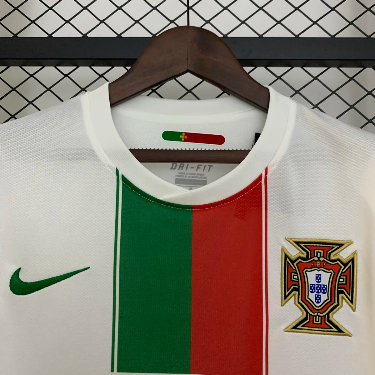 Portugal 2010 Retro Away Jersey