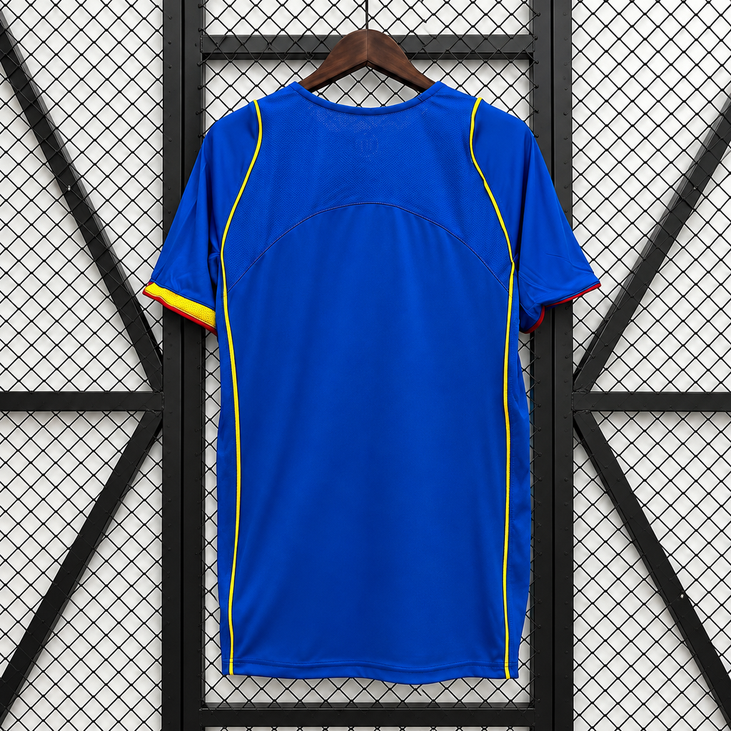 Arsenal FC 2004-2005 Retro Away Jersey | Custom Name & Number Short Sleeve Football Shirt with Premier League & UEFA Patches