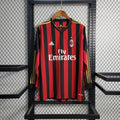 Retro AC Milan 2013-14 Home Jersey Long Sleeve