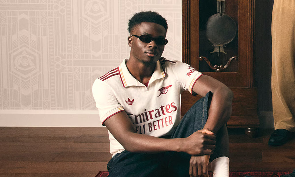Arsenal FC 2025-2026 Authentic Away Jersey | Custom Name & Number Men's Match Shirt - Short Sleeve Lightning Bolt Edition with Optional UCL or Premier League Patches