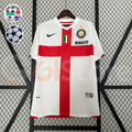 Inter Milan 2007-2008 Retro Third Away Short Sleeve Jersey Serie A UCL Patch Personalized Rare
