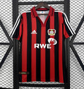 Bayer Leverkusen 2001-02 Retro Home Jersey | UCL & Bundesliga Patch
