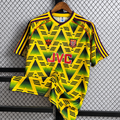 Arsenal FC 1992-1993 Retro Away Jersey | Vintage Short Sleeve "Bruised Banana" Football Shirt Fan Edition