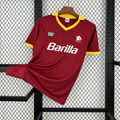 Retro AS Roma 1989-90 Third Away Jersey Short Sleeve