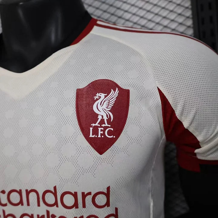 2025-2026 Liverpool Player Version Third Short Sleeve Jersey Personalized PL UCL Patch