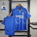 Chelsea FC 2006-2007 Retro Home Short Sleeve Jersey Personalized PL UCL Patch Rare Collector