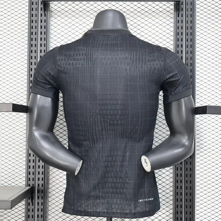 Tottenham Hotspur 2025–2026 Black Player Jersey