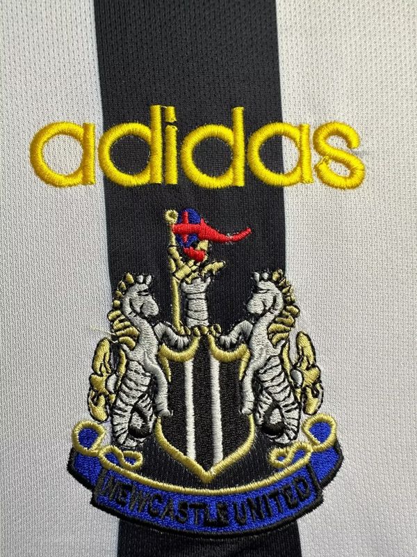 Newcastle 1997-99 Retro Home Long Sleeve Jersey