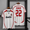 Retro AC Milan 2006-07 Away Jersey UCL Final #22 Kaka
