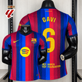 FC Barcelona 2026-27 Home Player Version Jersey | Gavi #6 or Custom Name & Number | La Liga Patch | S–3XL