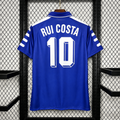 Retro Fiorentina 1998-99 Home Jersey Short Sleeve #10 Rui Costa