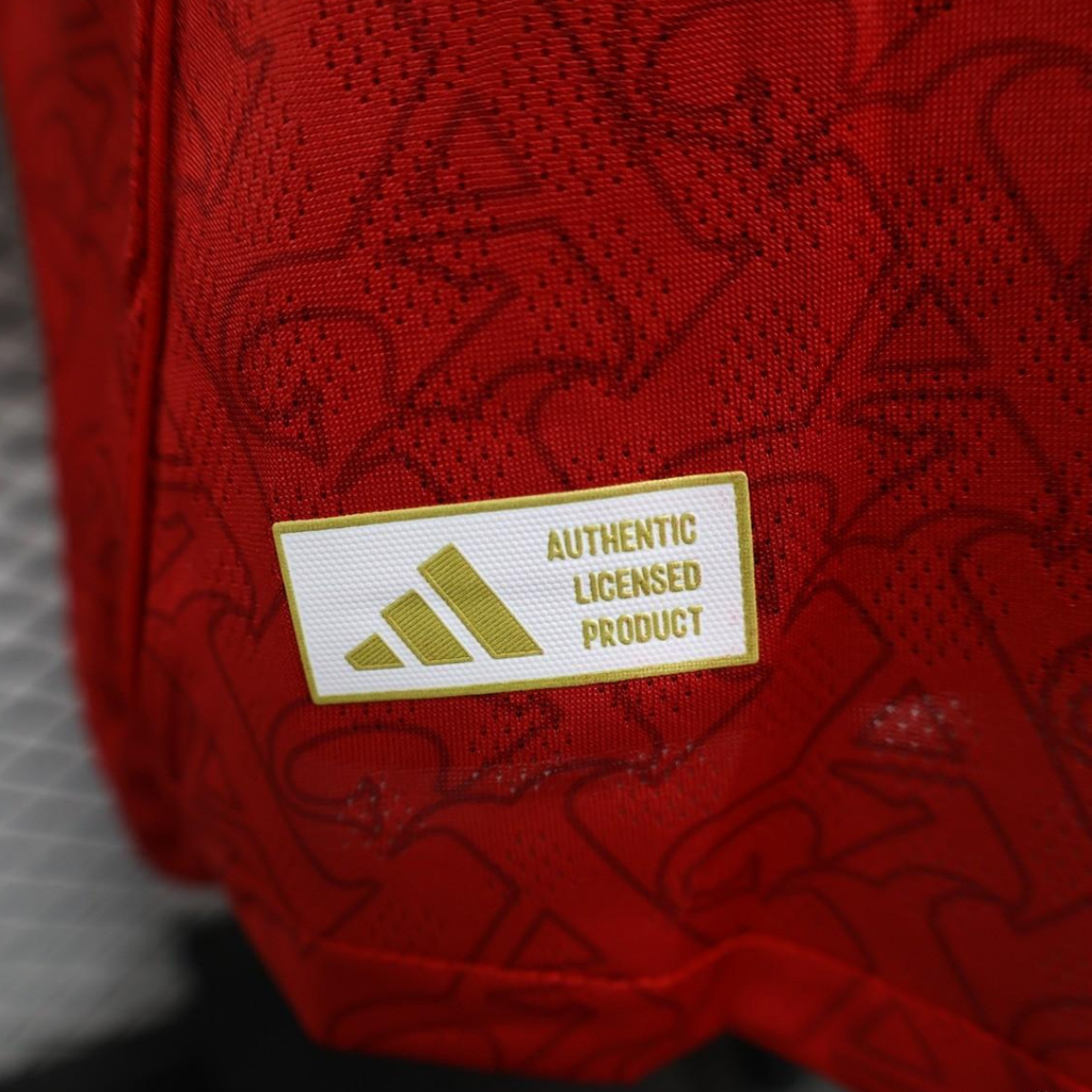 Arsenal 2025-26 Home Long Sleeve Jersey | Customizable | UCL & Premier League