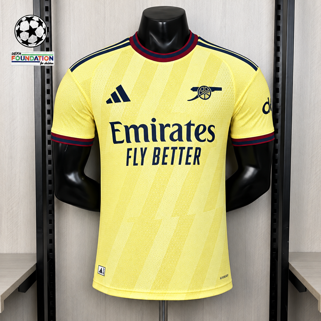 Arsenal FC 2026-27 Third Player Version Jersey | Eze #10 | UCL Patch | Sizes S–3XL