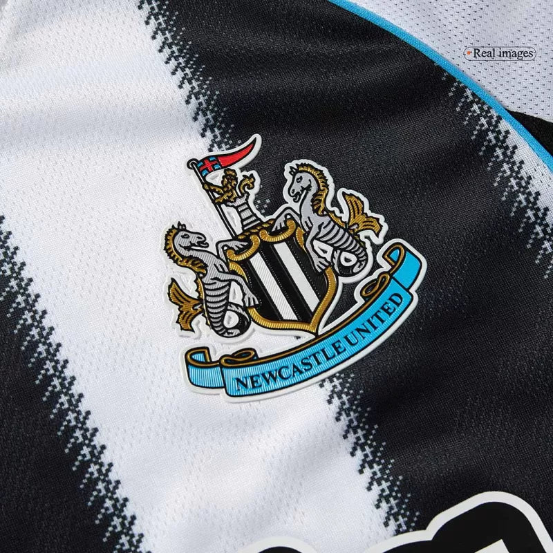 Newcastle United 2025–2026 Home Player Jersey