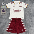 Kids Arsenal FC 2025-26 Third Jersey | Custom Name & Number | UCL or Premier League Patch | Ages 3–15