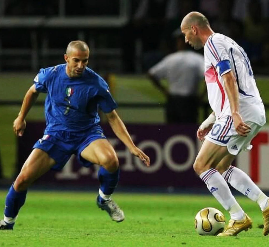 Italy 2006 Retro Home Jersey – Cannavaro #5