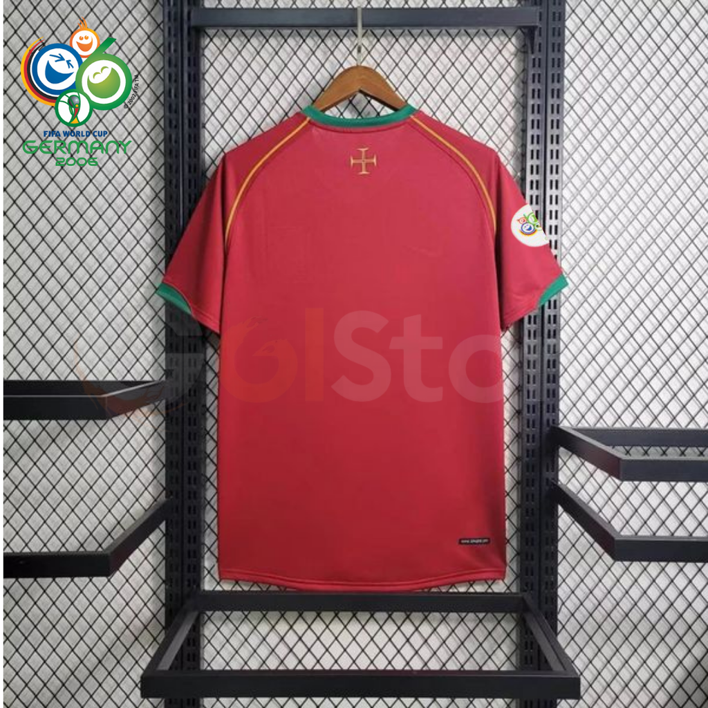 Portugal 2006 Retro Home Jersey