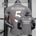2024/25 Real Madrid Player Version Third Jersey #5 Bellingham UCL Personalized