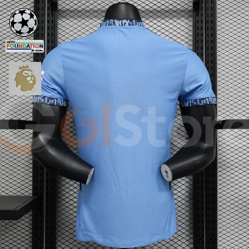 Manchester City 2024-25 Home Player Jersey