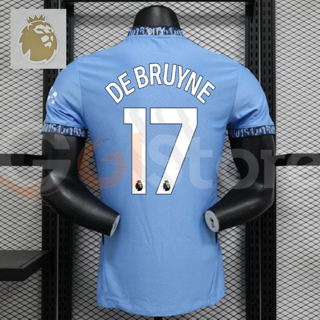 Man City 24-25 Home Player Jersey De Bruyne #17 PL
