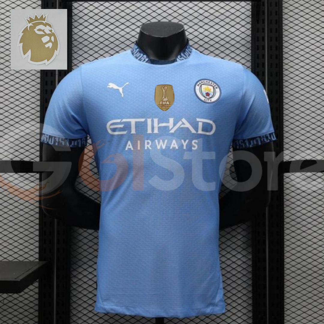 Man City 2024-25 Home Player Jersey Walker #2 PL