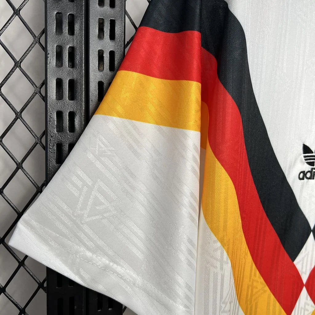 Germany 1990 Retro Home Jersey