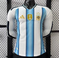 Argentina 25-26 Home Long Sleeve Pro Jersey