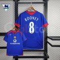 Manchester United 2005-2006 Retro Away Short Sleeve Jersey #8 Rooney Personalized PL Rare